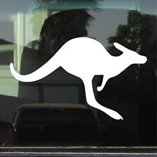 Kangaroo Car Window Laptop Vinyl Decal Sticker