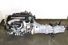 Nissan Skyline R33 Gtr Engine Motor 5 Speed Mt Ecu Harness Rb26dett Bnr33 Jdm