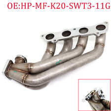 Rev9 Hp Series Side Winder Equal Length T3 Turbo Manifold For Civic Rsx K20