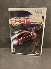 Need For Speed Carbon Nintendo Wii 2006 With Manual Tested Working