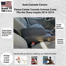 Console Center Armrest Cover-fleece Fits The Chevy Impala 2014-2019 U16fl
