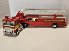 Vintage Chevrolet Cab Over Nylint Aerial Ladder Fire Truck Squad No. 5