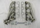 Small Block Ford 289 302 351w Stainless Street Rat Rod Shorty Exhaust Headers