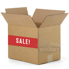 Corrugated Shipping Boxes Small 4-16 Sizes - The Boxery