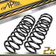 2x Front Lh Rh Coil Springs Set For Jeep Tj 1997-2003 2005 Wrangler 1997-2006