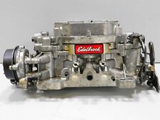 Edelbrock Thunder Series Avs 1826 S 650 Cfm Carburetor 4bbl With Electric Choke