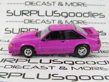 2024 Greenlight 164 Loose Hot Pink Drag 1989 Ford Mustang Gt 5.0 Foxbody Coupe