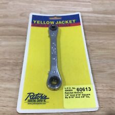 Yellow Jacket 60613 Ratchet Service Wrench Hvac Refrigeration. Brand New