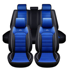 Pu Leather Car Seat Covers Front Rear Full Set Cushion For Nissan Altima Sentra