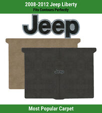 Lloyd Ultimat Small Cargo Mat For 08-12 Jeep Liberty Wblack On Silver Jeep