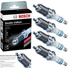 4 Bosch Double Iridium Spark Plugs For 2009-2018 Toyota Rav4 L4-2.5l