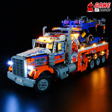 Led Light Kit For Heavy-duty Tow Truck - Compatible With Lego 42128 Classic