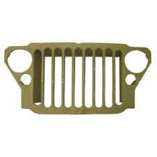 Omix Stamped 9 Slot Grille Fits 41-45 Willys Mb Ford Gpw