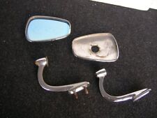Vintage Car Mirror Classic Accessory Germany Chrome Mercedes Mb Old Originals