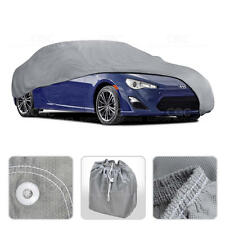 Car Cover For Scion Fr-s 13-15 Outdoor Breathable Sun Dust Proof Auto Protection
