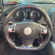 Corvette C6 Carbon Fiber Flsteering Wheel Fits 2006-2013 C6 Zr1 Z06 Us Stock