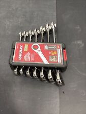 Husky 7-piece Reversible Ratcheting Combination Wrench Set 1005 665 275 Sae New