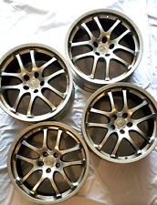 19 Front And Rear Wheel Rim Infiniti G35 19x8 19x8.5 Stock Oem Forged Rays Oe