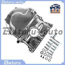 Polished Aluminum Timing Cover For Ford Fe Big Block Bbf Mercury 360 390 427 428
