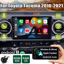 Apple Carplay For Toyota Tacoma 2016-2021 Car Radio Stereo Gps Navi Android 13