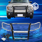 For 03-11 Honda Element Yh12 Chrome Bumper Grill Protector Grille Brush Guard