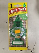 Little Trees Hanging Car Home Air Freshener - Twisted Basil Bulk Orders Only