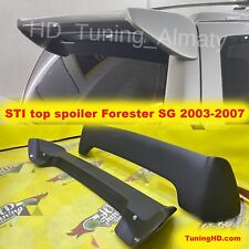 Wing Spoiler Sti For Subaru Forester Sg 2002-2007