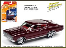 Johnny Lightning 164th Scale Diecast Car 67 Dodge Charger Jlcg021a