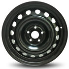 16 Inch Steel Wheel Rim 11-17 Chevy Cruze 5 Lug 105mm 16 Spokes Black 16x6.5
