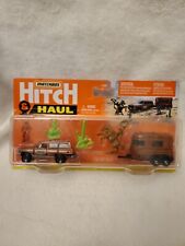 2022 Matchbox Hitch And Haul Rodeo Jeep Wagoneer And Pony Trailer