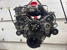 2020-2022 Ford F250sd 4x4 At 7.3l Godzilla Enginemotor Assy Ran Great 70k Oem