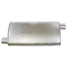 Dynomax Exhaust Muffler 17749 Super Turbo 2-12 Inch Offset Inlet