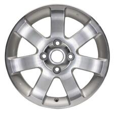 New 16x6.5 Inch Aluminum Wheel Fits 2007-2012 Nissan Sentra 4 Lug 114.3mm