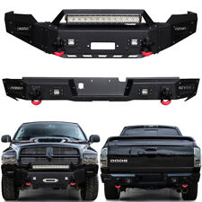 Vijay For 2003-2005 Dodge Ram 2500 3500 Front Or Rear Bumper Wd-rings Lights