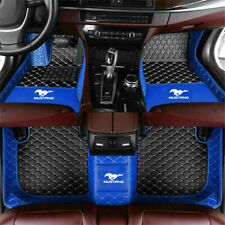 Mat For Ford Mustang Car All Models Floor Mats Auto Mat Waterproof Custom Carpet