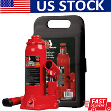 4 Ton Hydraulic Bottle Jack With Carrying Case Heavy Duty Car Lifting Truck