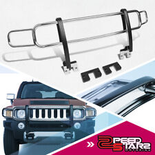 For 06-10 Hummer H3h3t Oe Style Chrome Front Bumper Brush Grille Guard Frame