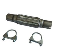 57mm Exhaust Flexi Repair Pipe Universal 57mm Tube Joiner 2.25 X 12 657300