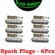 6 Pack For Bosch Plugs Spark Plug Fit Bmw 135i 335i 335is 335xi 535i 740li X6 Z4