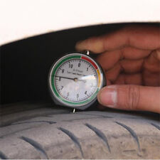 Car Wheel Tire Pressure Tread Depth Gauge Meter Pointer Indicator Measure Device