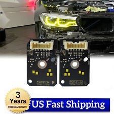 Yellow Drl For 17- 20 Bmw G30 530i 540i F90 M5 Led Boards Daytime Running Lights