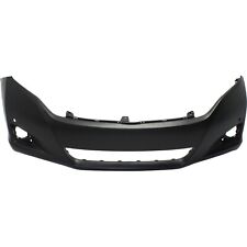 Front Bumper Cover For 2014-2016 Toyota Venza W Fog Lamp Holes Primed
