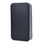 96 Disc Cd Case Holder Dvd Storage Wallet Bag Portable Vcd Organizer Bag Black