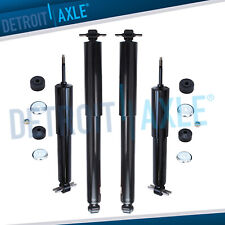 Front Rear Shock Absorbers For 2003-2022 Gmc Savana Chevy Express 2500 3500