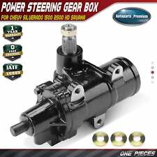 Power Steering Gear Box For Chevy Silverado 2500 Hd 1500 Hd 3500 Gmc Sierra 2500