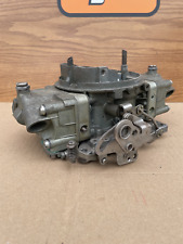 Vintage Holley Carburetor 850 Cfm Double Pumper Progressive Linkage List 4781