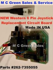 Western Snow Plow Joystick Controller Replacement Circuit Board New Usa Built