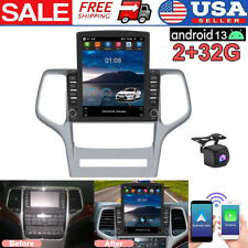For Jeep Grand Cherokee 2011-2013 Android 13 Apple Carplay Stereo Radio Gps