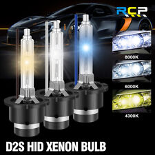 2pcs Led Headlight Bulbs D2s Hid Xenon Bulbs Conversion Kit 436k8k