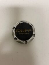 One Used Ruff Racing Aftermarket Wheel Rim Center Cap C340-1
